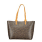 Mario Valentino Marrone Polyurethane Women Handbag