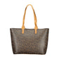Mario Valentino Marrone Polyurethane Women Handbag