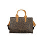 Mario Valentino Brown Polyurethane Women's Bag