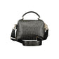 Mario Valentino Nero Poliuretano Donna Bag with Adjustable and Removable Strap