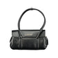 Mario Valentino Black Polyurethane Women's Bag