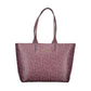 Mario Valentino Rosso Polyurethane Women's Bag with Handles