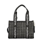 Mario Valentino Black Polyester Women Bag