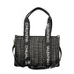 Mario Valentino Black Polyester Women Bag