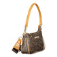 Mario Valentino Brown Polyurethane Womens Bag