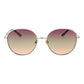 Scotch & Soda Rose Gold Metal Sunglasses