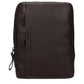 Piquadro Brown Leather Crossbody Bag
