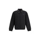 Prada Black Recycled Polyamide Full-Length Jacket