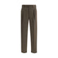 Brioni Bicolor Wool Oves Aries Casual Pants