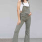 Judy Blue Full Size Kelsey Flare Tummy Control Overalls