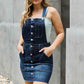 Judy Blue Katrina High Waist Overall Skirt