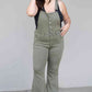 Judy Blue Full Size Kelsey Flare Tummy Control Overalls