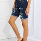 Judy Blue Lucy High Rise Patch Bermuda Shorts